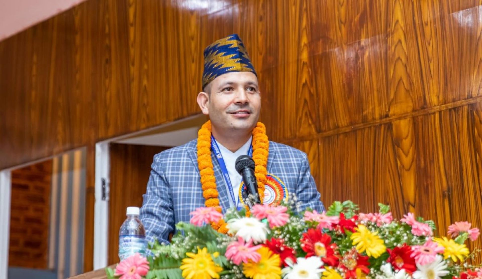 नेपाल राष्ट्रिय व्यवसायी महासंघको सल्लाहकारमा हेम कार्की मनोनित